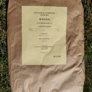 A brown bag with papers on it